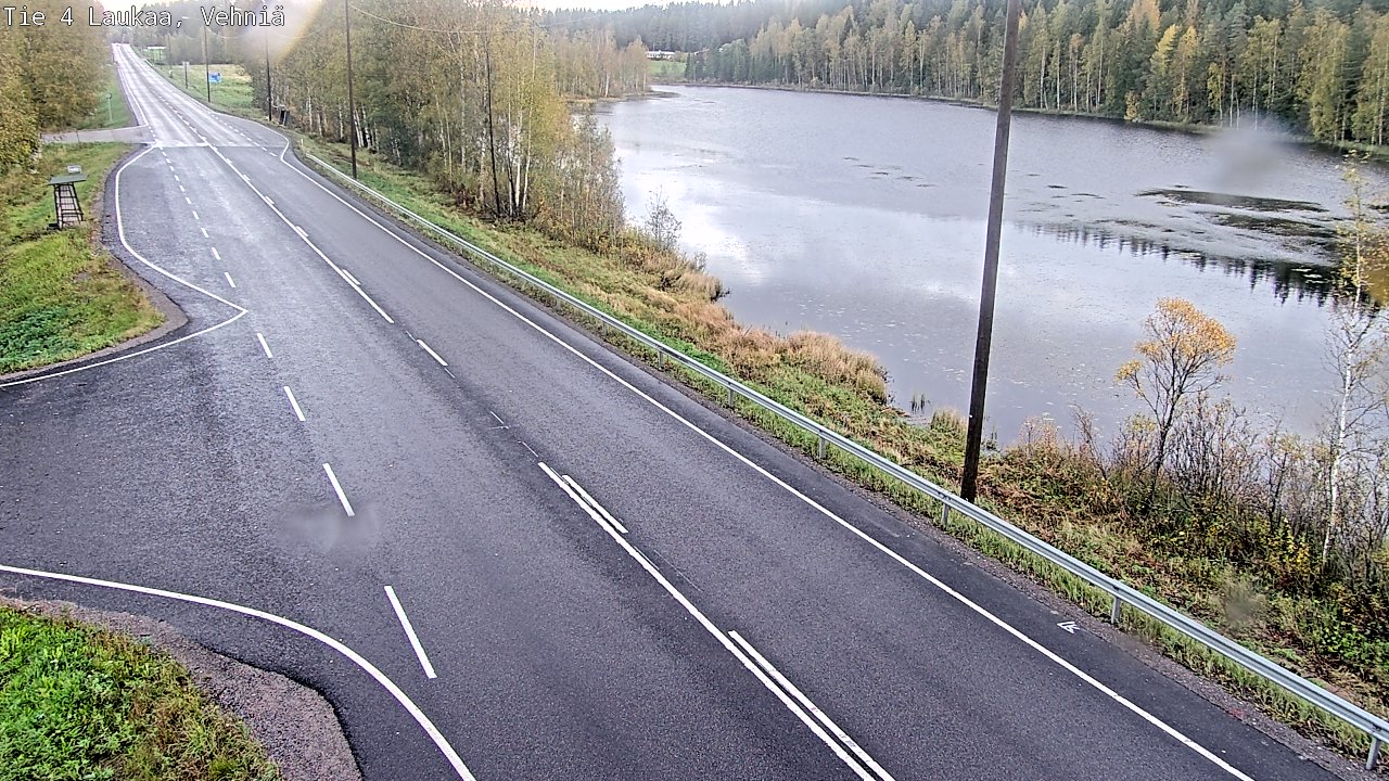 Kelikamerat Kuva Tie 4  Laukaa, Vehniä, Laukaa, Keski-Suomi