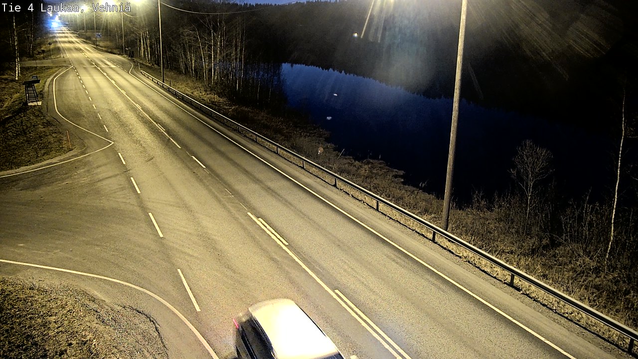 Weather Camera Image Road 4  Laukaa, Vehniä, Laukaa, Keski-Suomi
