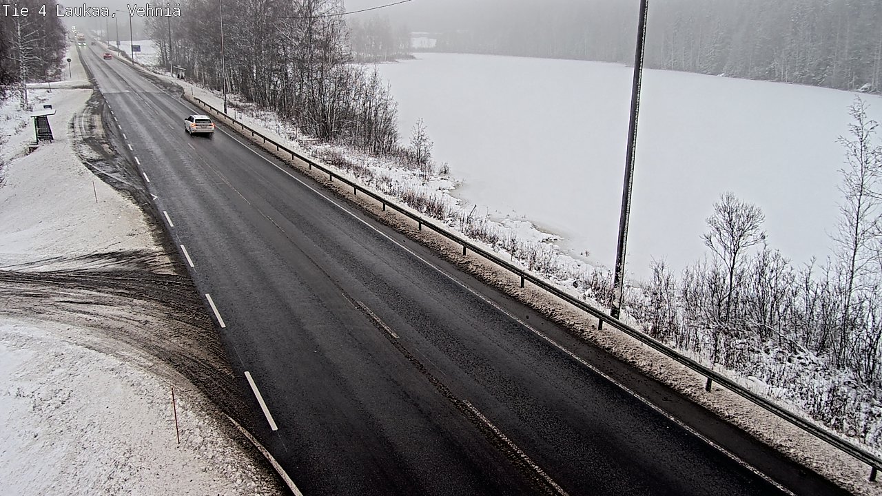 Kelikamerat Kuva Tie 4  Laukaa, Vehniä, Laukaa, Keski-Suomi