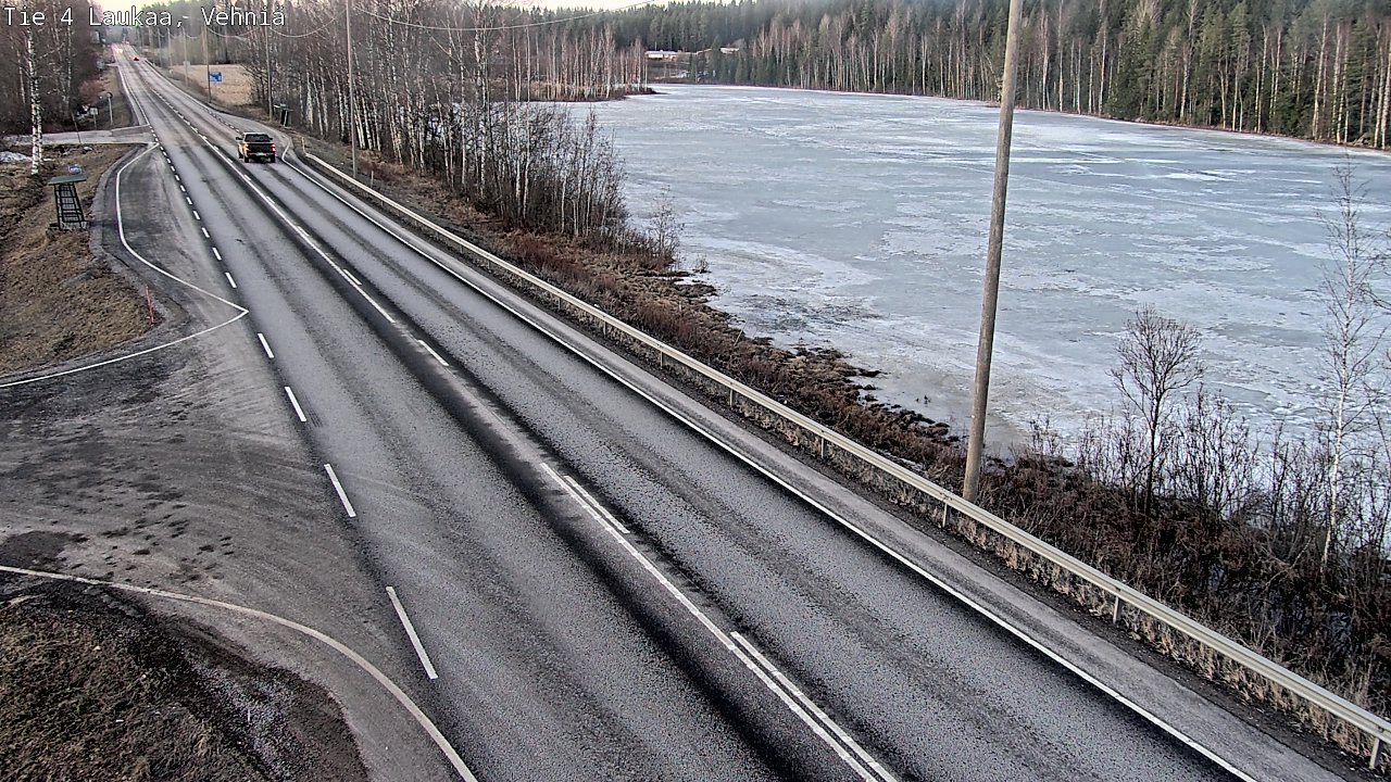 Weather Camera Image Road 4  Laukaa, Vehniä, Laukaa, Keski-Suomi