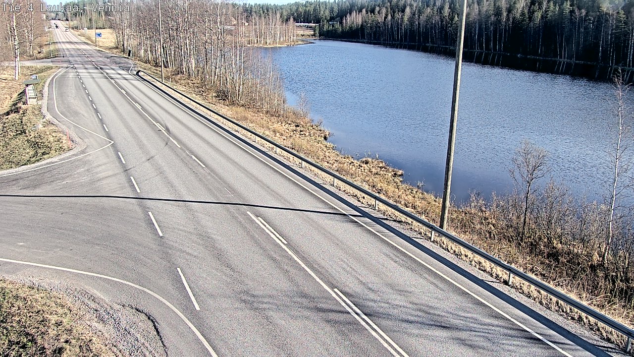Kelikamerat Kuva Tie 4  Laukaa, Vehniä, Laukaa, Keski-Suomi