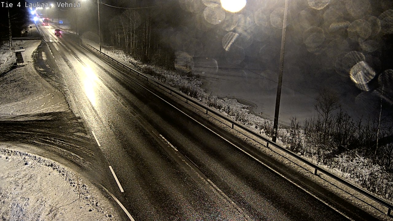 Weather Camera Image Väg 4  Laukaa, Vehniä, Laukaa, Keski-Suomi