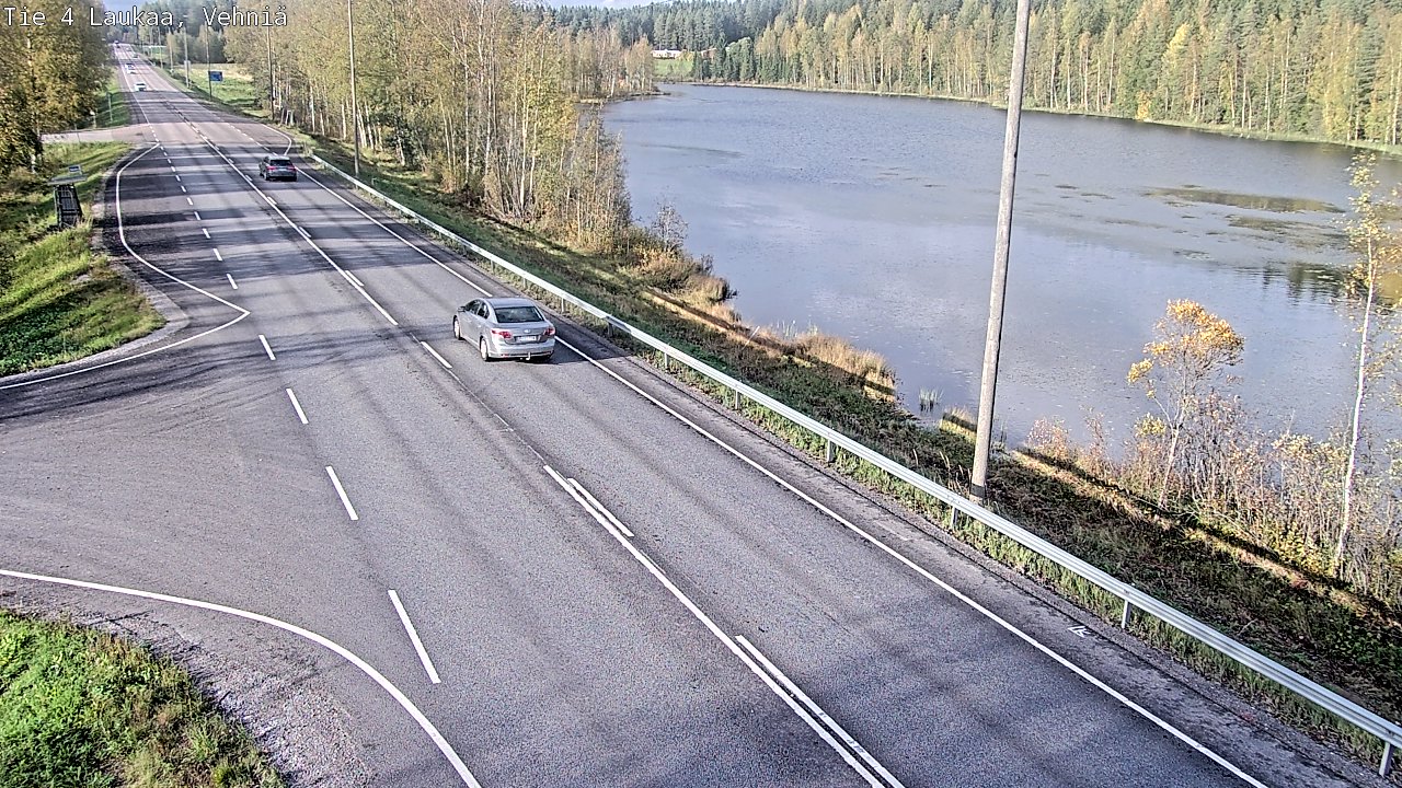 Kelikamerat Kuva Tie 4  Laukaa, Vehniä, Laukaa, Keski-Suomi