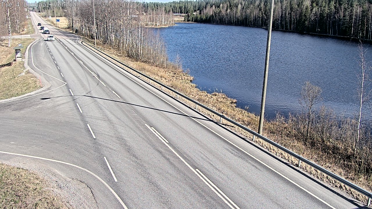 Kelikamerat Kuva Tie 4  Laukaa, Vehniä, Laukaa, Keski-Suomi