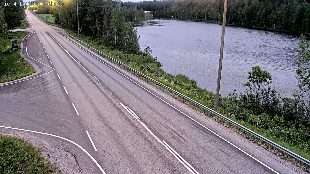 Kelikamerat Kuva Tie 4  Laukaa, Vehniä, Laukaa, Keski-Suomi