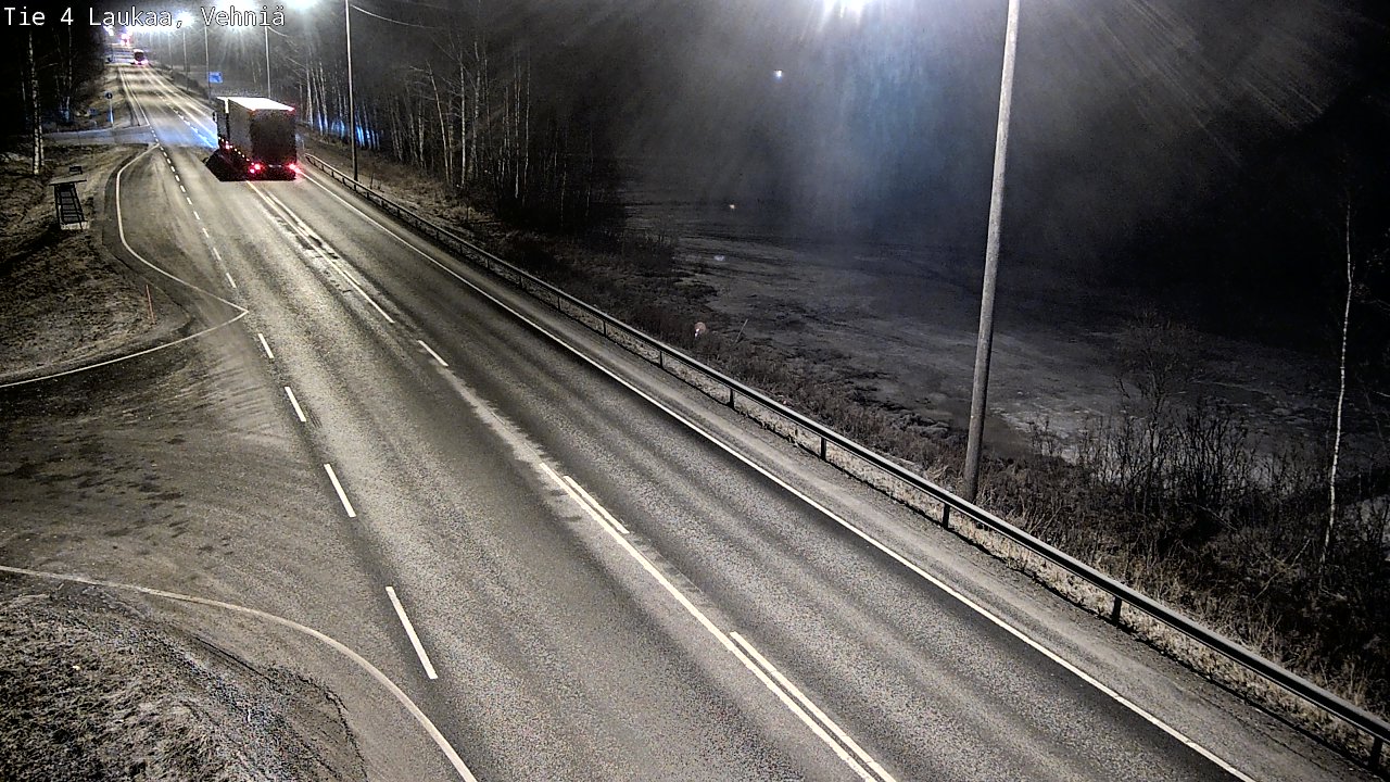 Weather Camera Image Road 4  Laukaa, Vehniä, Laukaa, Keski-Suomi