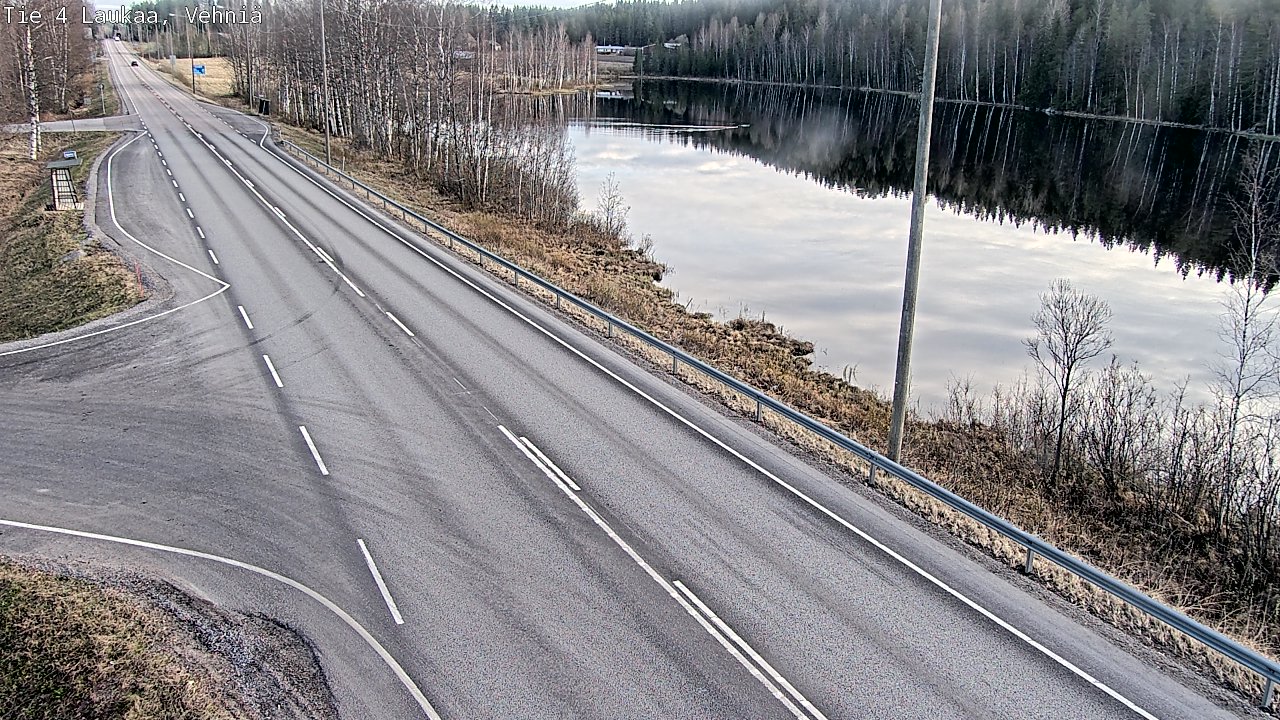 Kelikamerat Kuva Tie 4  Laukaa, Vehniä, Laukaa, Keski-Suomi