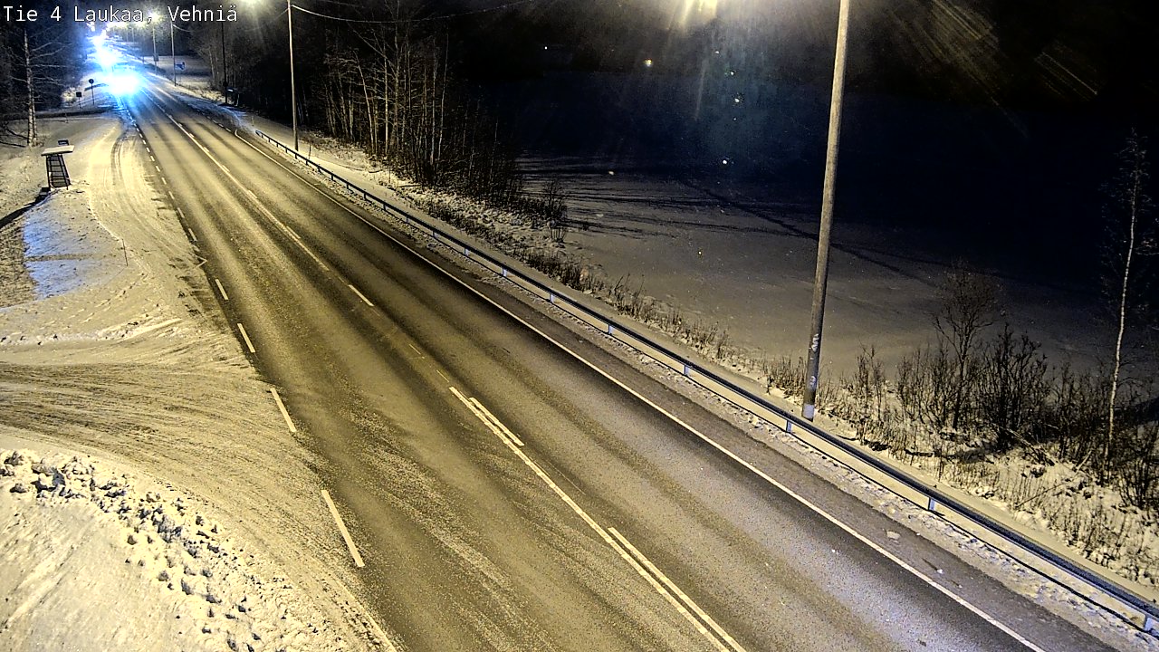 Kelikamerat Kuva Tie 4  Laukaa, Vehniä, Laukaa, Keski-Suomi