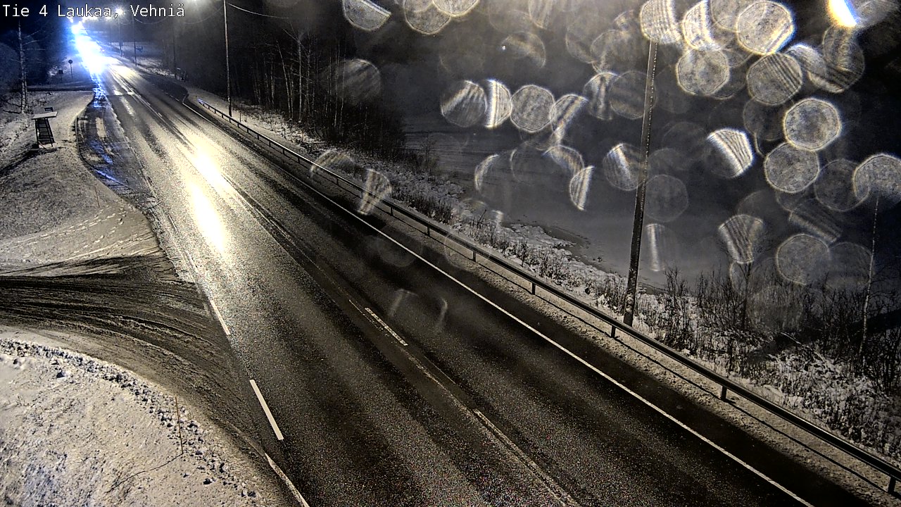Weather Camera Image Väg 4  Laukaa, Vehniä, Laukaa, Keski-Suomi