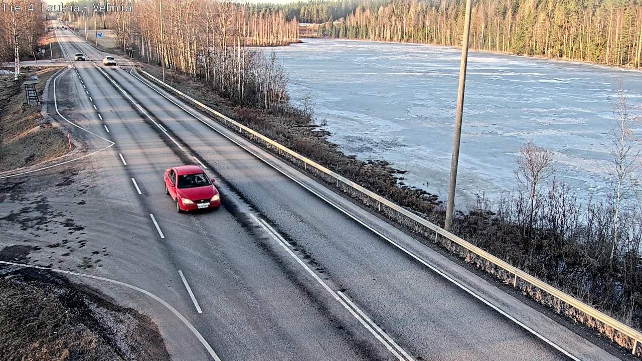 Weather Camera Image Väg 4  Laukaa, Vehniä, Laukaa, Keski-Suomi