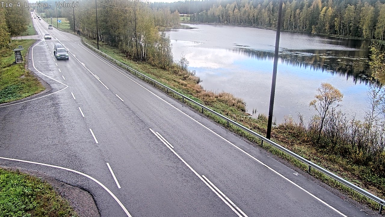 Kelikamerat Kuva Tie 4  Laukaa, Vehniä, Laukaa, Keski-Suomi