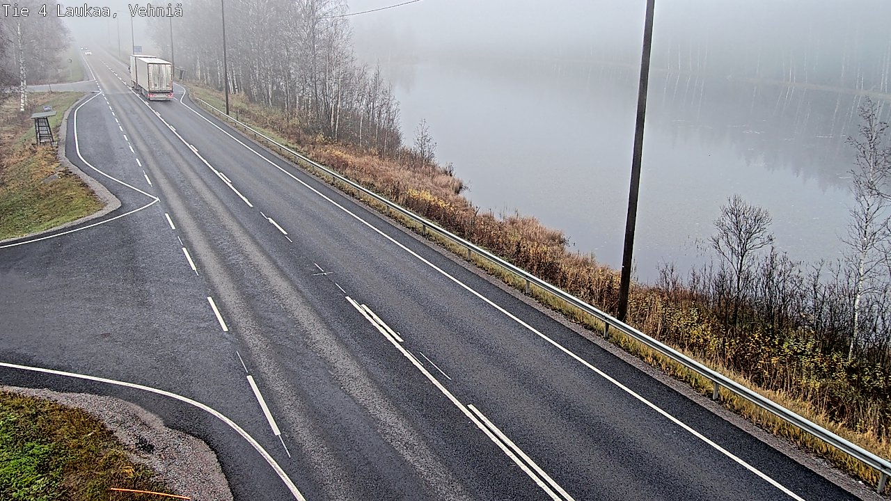 Kelikamerat Kuva Tie 4  Laukaa, Vehniä, Laukaa, Keski-Suomi