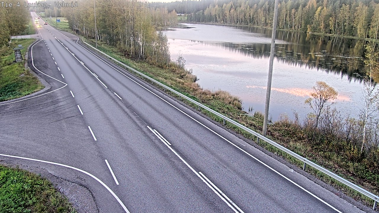 Kelikamerat Kuva Tie 4  Laukaa, Vehniä, Laukaa, Keski-Suomi