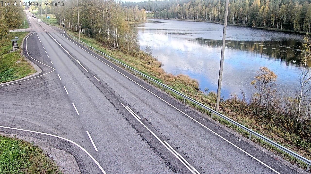 Weather Camera Image Road 4  Laukaa, Vehniä, Laukaa, Keski-Suomi