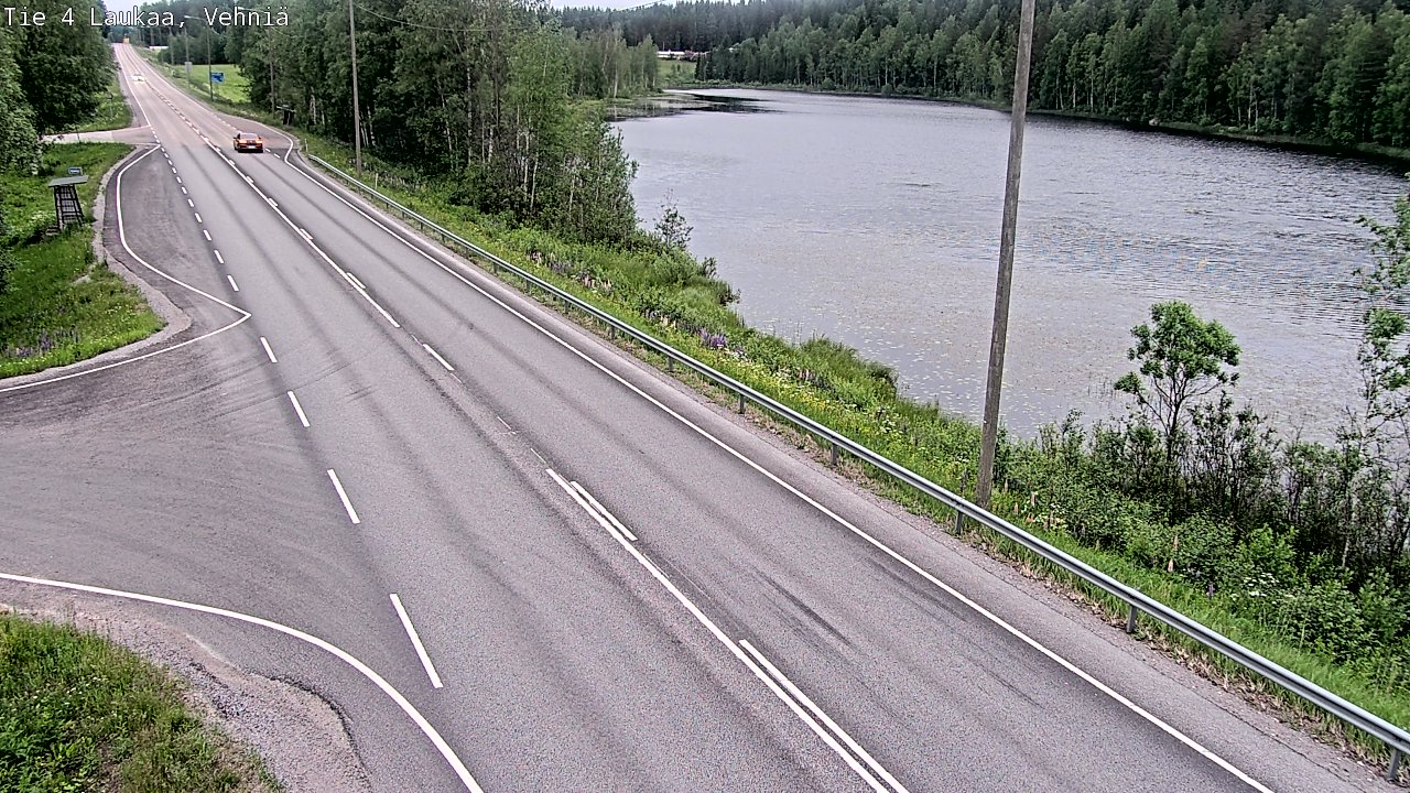 Kelikamerat Kuva Tie 4  Laukaa, Vehniä, Laukaa, Keski-Suomi