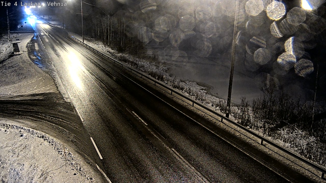 Weather Camera Image Väg 4  Laukaa, Vehniä, Laukaa, Keski-Suomi