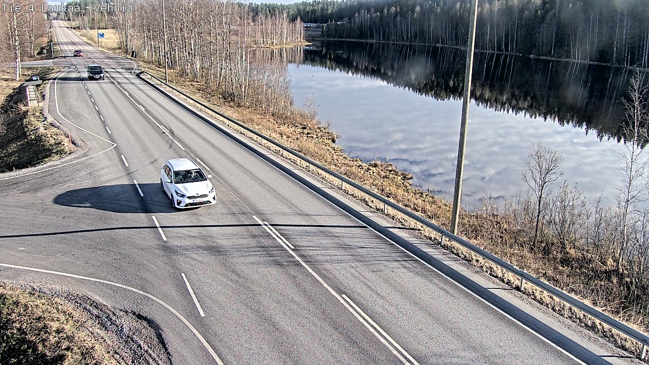 Weather Camera Image Väg 4  Laukaa, Vehniä, Laukaa, Keski-Suomi