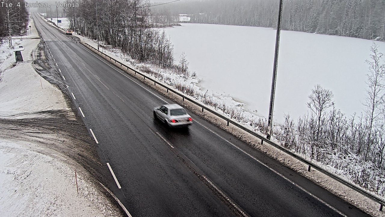 Kelikamerat Kuva Tie 4 Laukaa, Vehniä, Laukaa, Keski-Suomi