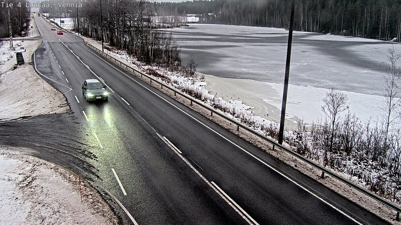 Weather Camera Image Väg 4  Laukaa, Vehniä, Laukaa, Keski-Suomi