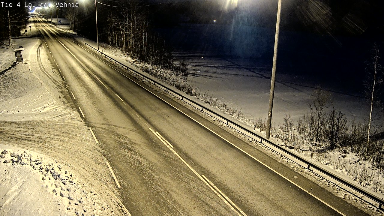 Kelikamerat Kuva Tie 4  Laukaa, Vehniä, Laukaa, Keski-Suomi