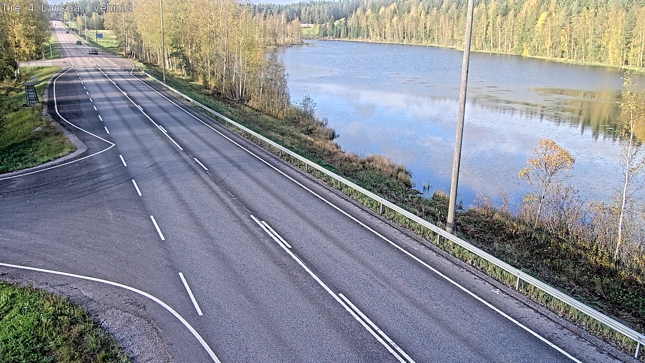 Kelikamerat Kuva Tie 4  Laukaa, Vehniä, Laukaa, Keski-Suomi