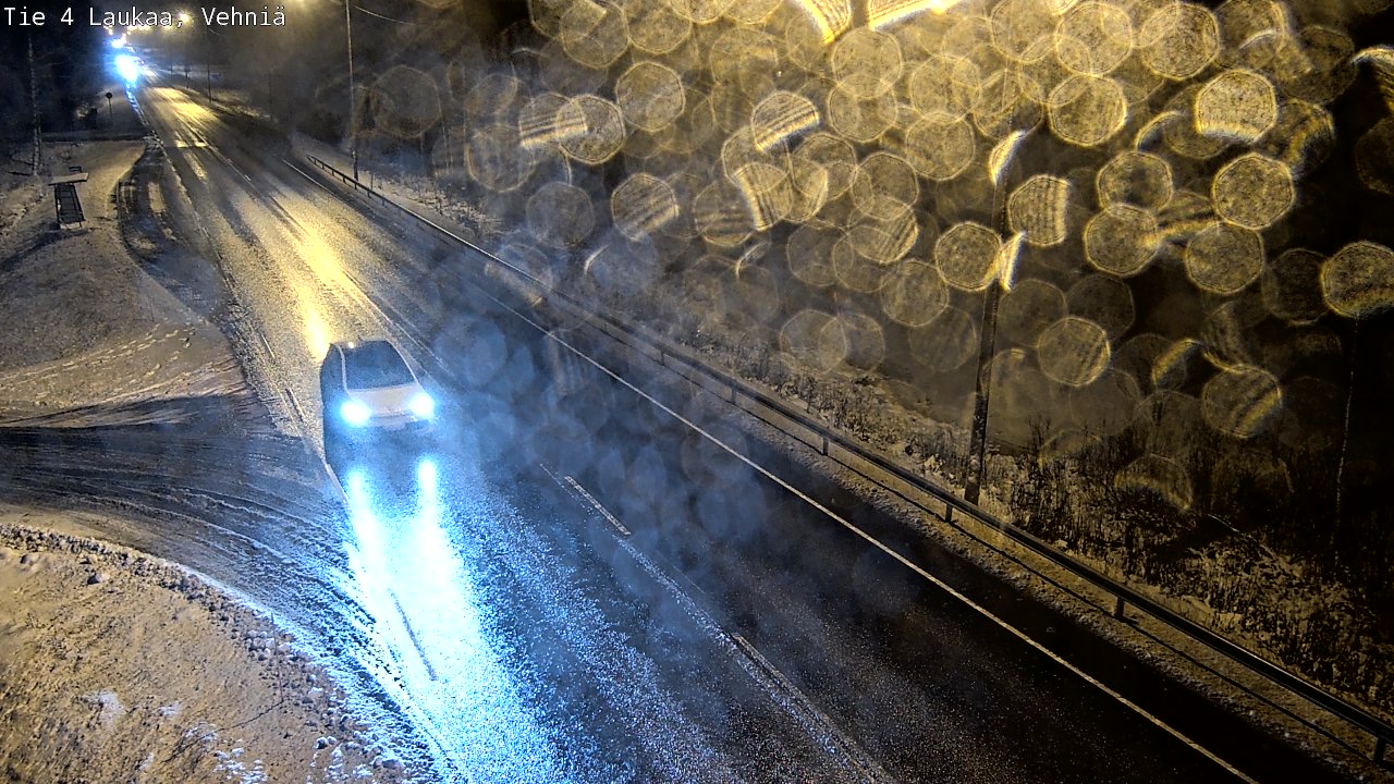 Weather Camera Image Väg 4  Laukaa, Vehniä, Laukaa, Keski-Suomi