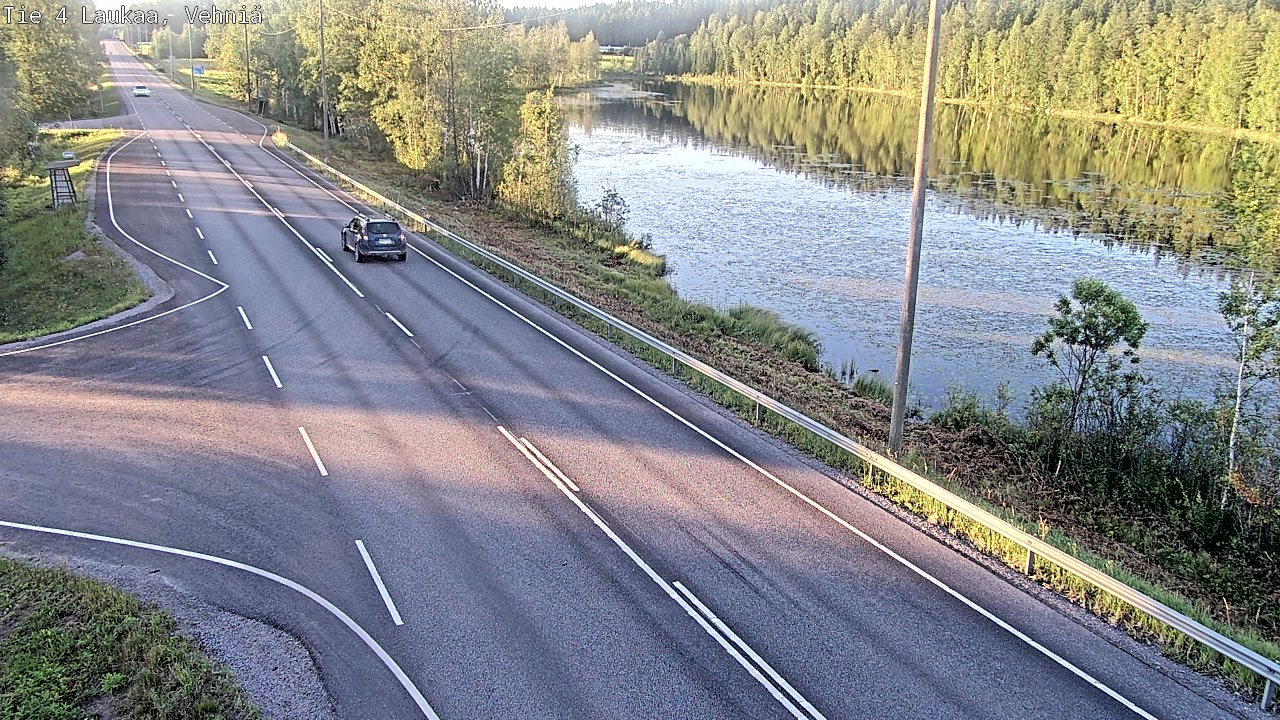 Kelikamerat Kuva Tie 4  Laukaa, Vehniä, Laukaa, Keski-Suomi