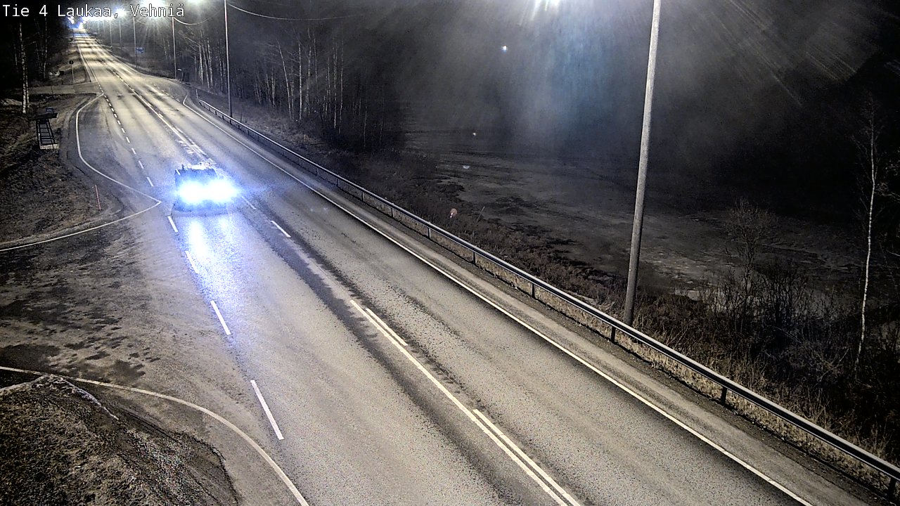 Kelikamerat Kuva Tie 4  Laukaa, Vehniä, Laukaa, Keski-Suomi