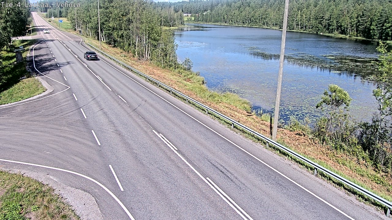 Kelikamerat Kuva Tie 4  Laukaa, Vehniä, Laukaa, Keski-Suomi