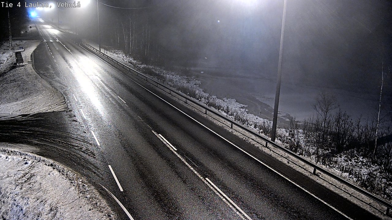 Weather Camera Image Väg 4  Laukaa, Vehniä, Laukaa, Keski-Suomi