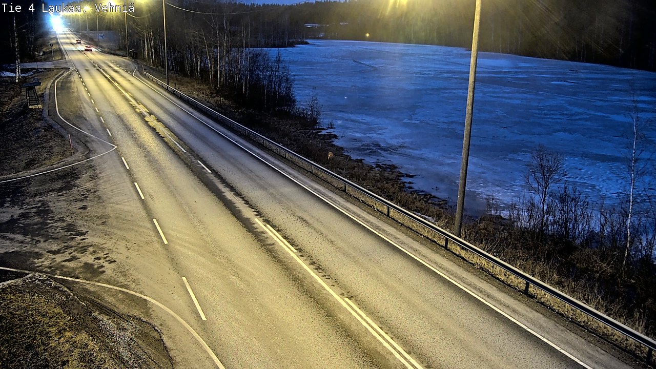Kelikamerat Kuva Tie 4  Laukaa, Vehniä, Laukaa, Keski-Suomi