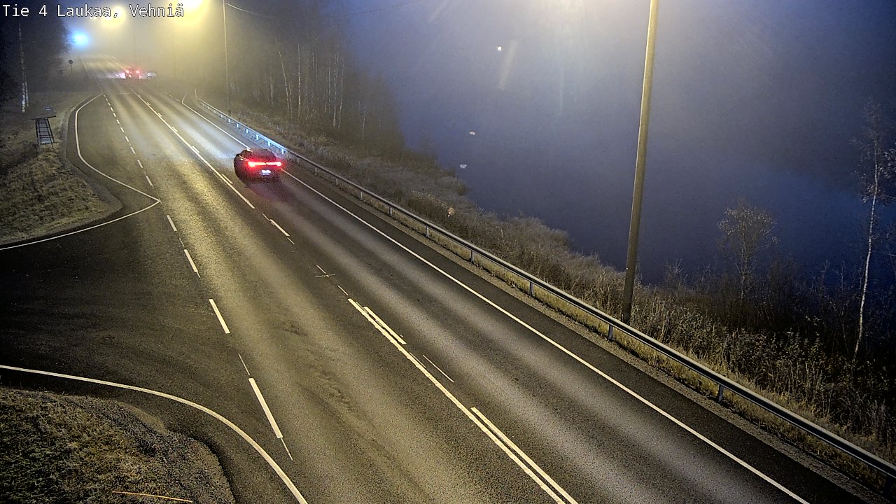 Kelikamerat Kuva Tie 4  Laukaa, Vehniä, Laukaa, Keski-Suomi