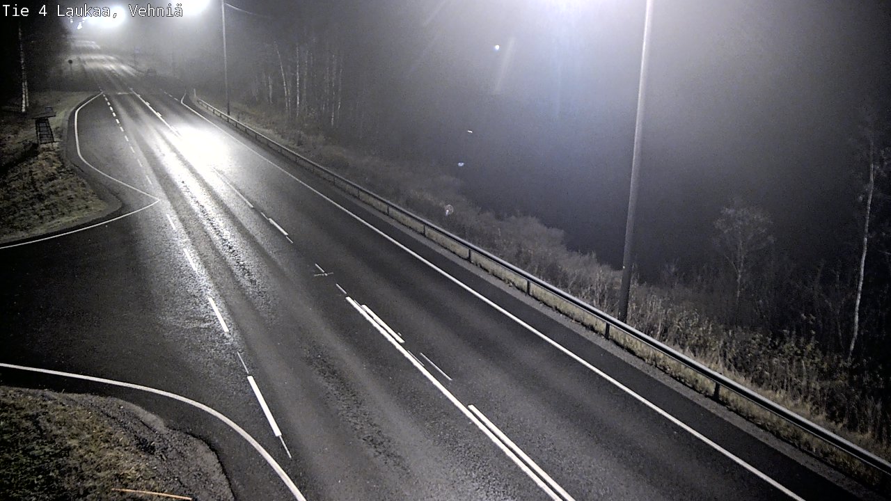 Kelikamerat Kuva Tie 4  Laukaa, Vehniä, Laukaa, Keski-Suomi