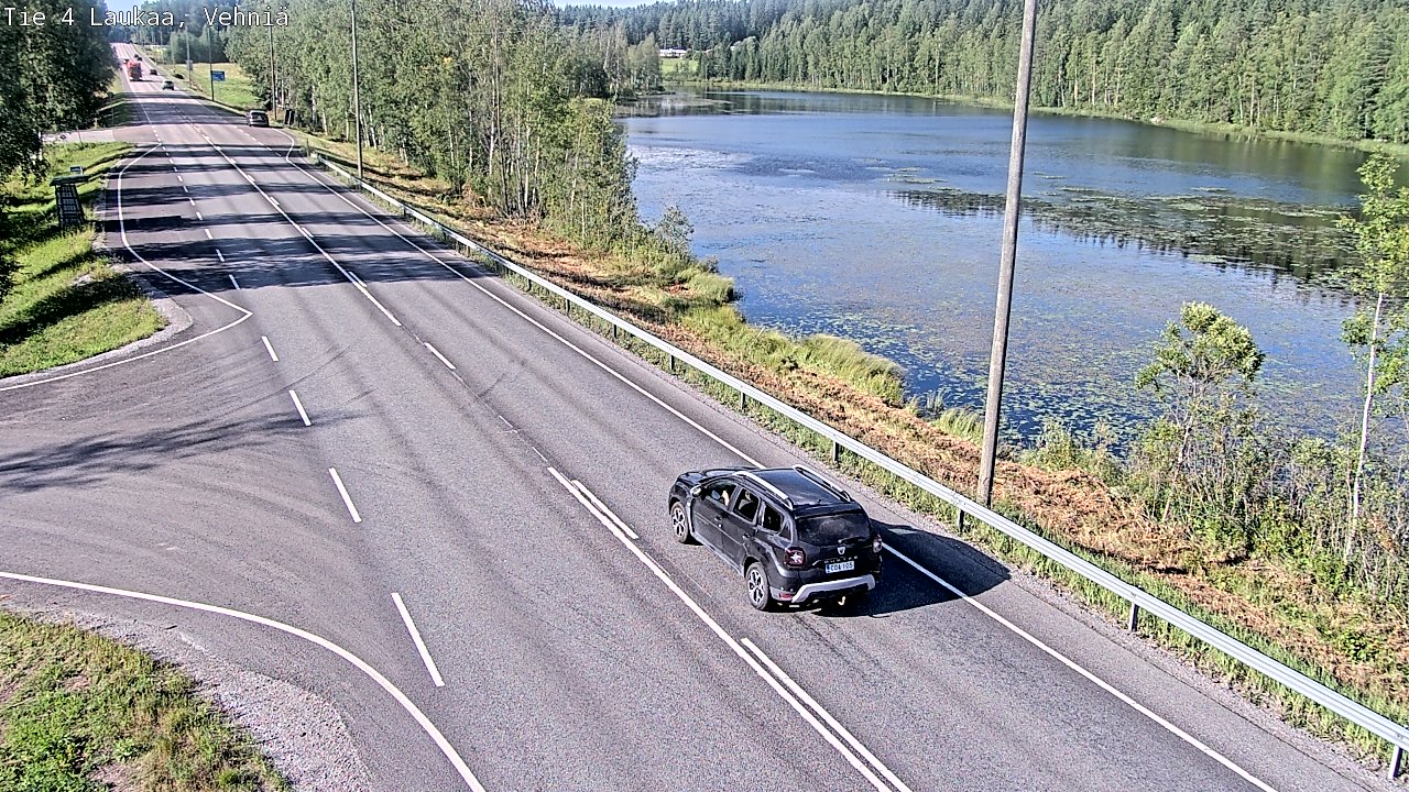 Kelikamerat Kuva Tie 4  Laukaa, Vehniä, Laukaa, Keski-Suomi