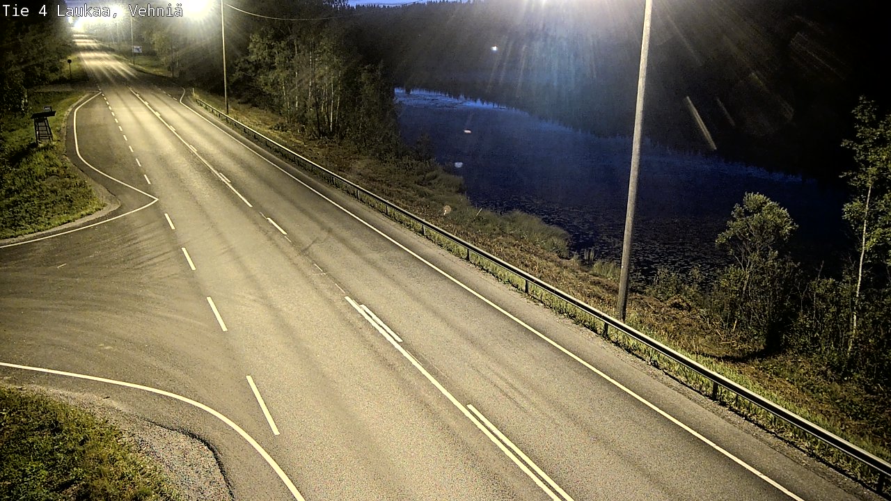 Kelikamerat Kuva Tie 4  Laukaa, Vehniä, Laukaa, Keski-Suomi