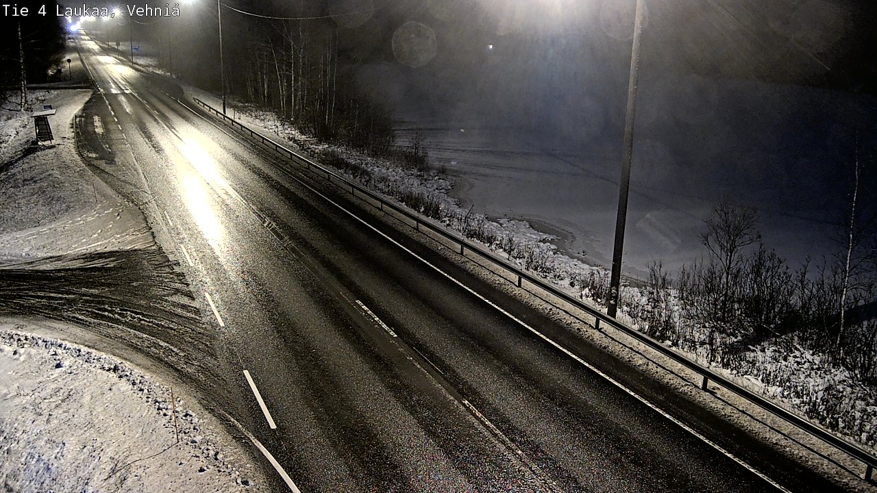 Weather Camera Image Väg 4  Laukaa, Vehniä, Laukaa, Keski-Suomi