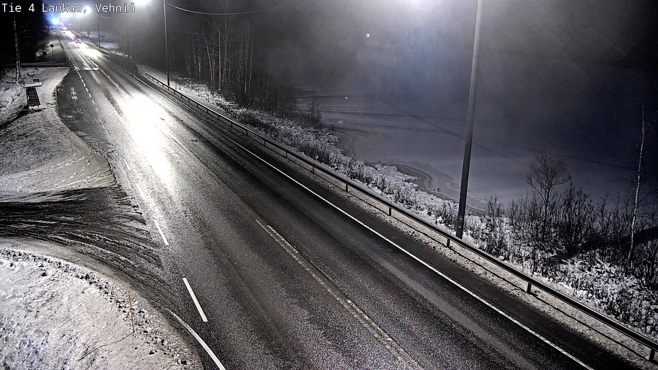 Weather Camera Image Väg 4  Laukaa, Vehniä, Laukaa, Keski-Suomi