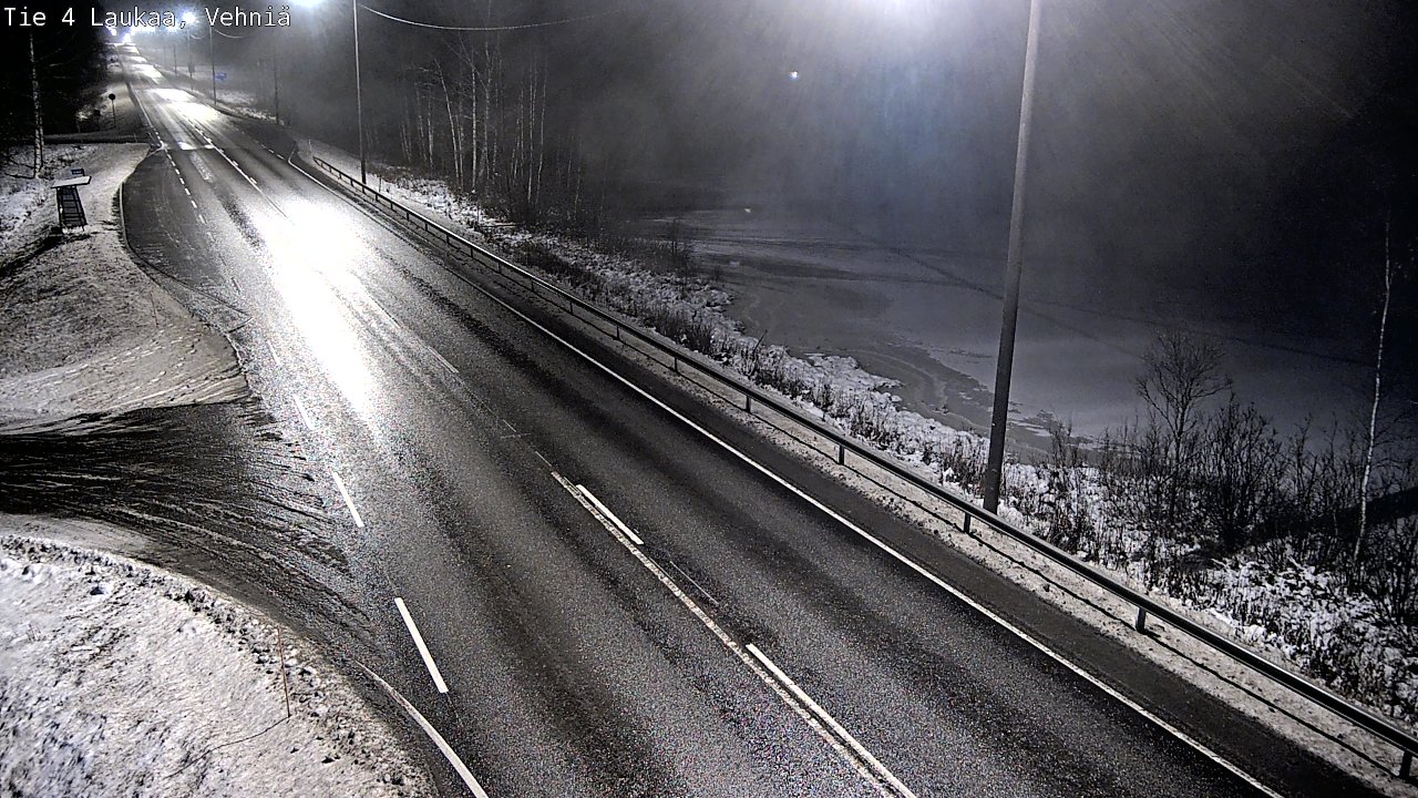 Weather Camera Image Väg 4  Laukaa, Vehniä, Laukaa, Keski-Suomi