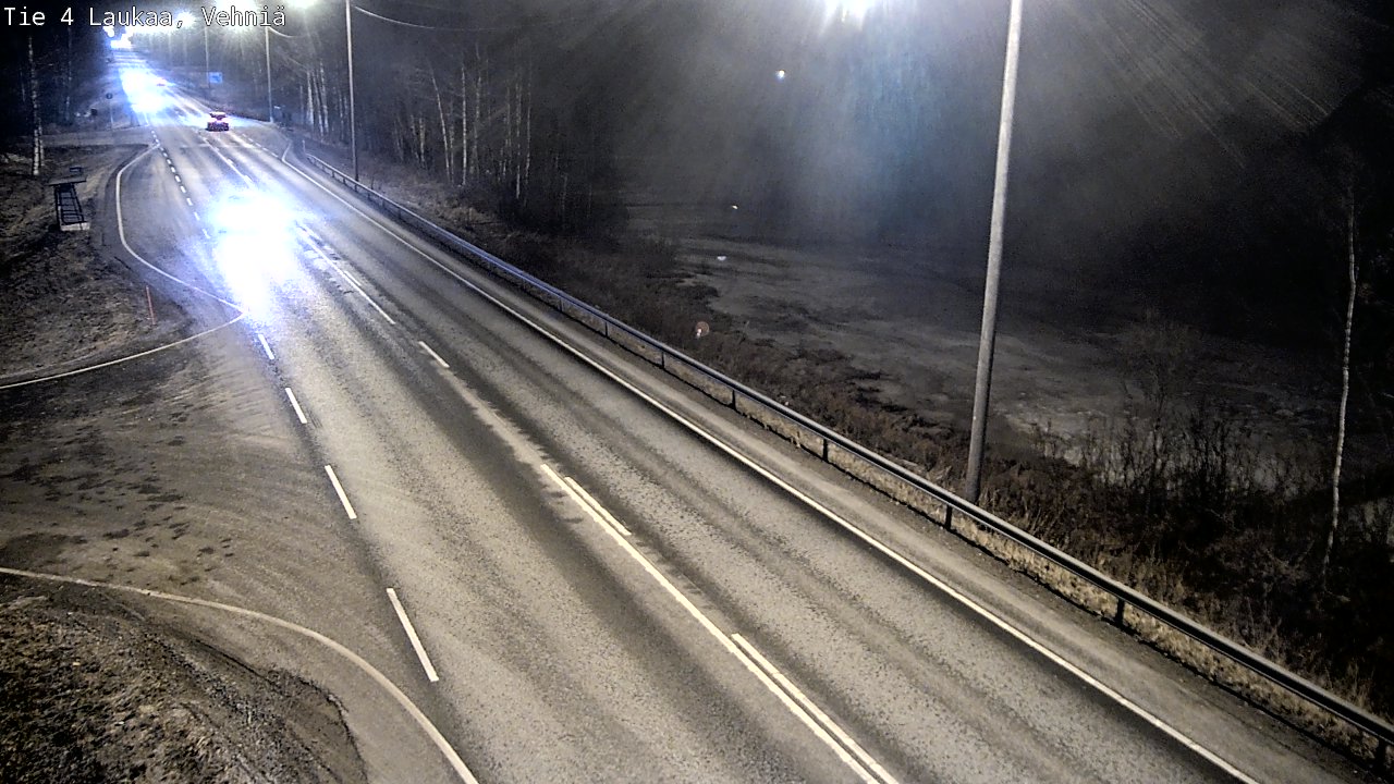 Weather Camera Image Road 4  Laukaa, Vehniä, Laukaa, Keski-Suomi