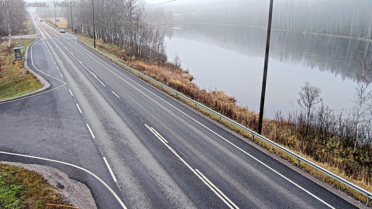 Kelikamerat Kuva Tie 4  Laukaa, Vehniä, Laukaa, Keski-Suomi