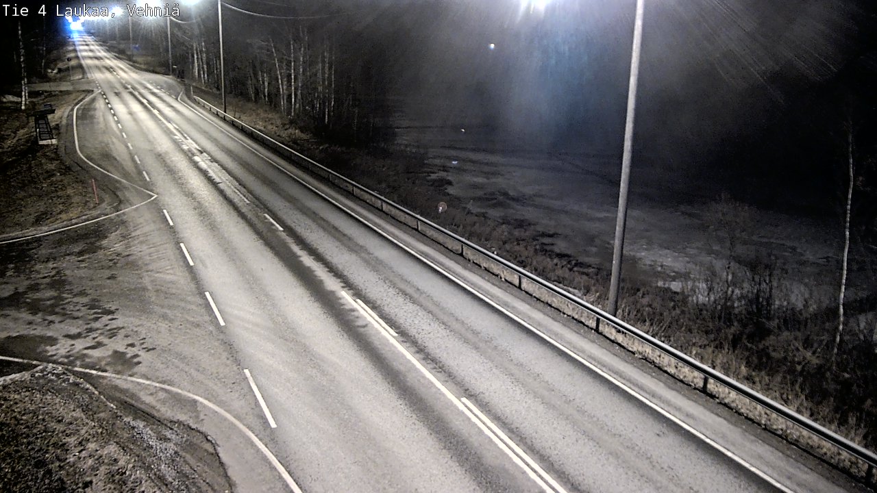 Kelikamerat Kuva Tie 4  Laukaa, Vehniä, Laukaa, Keski-Suomi