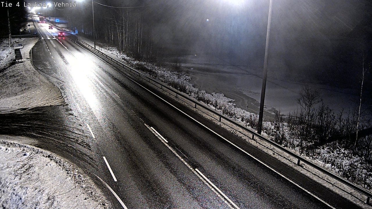 Weather Camera Image Väg 4  Laukaa, Vehniä, Laukaa, Keski-Suomi