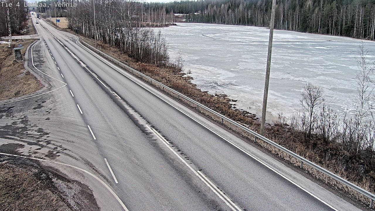Kelikamerat Kuva Tie 4  Laukaa, Vehniä, Laukaa, Keski-Suomi