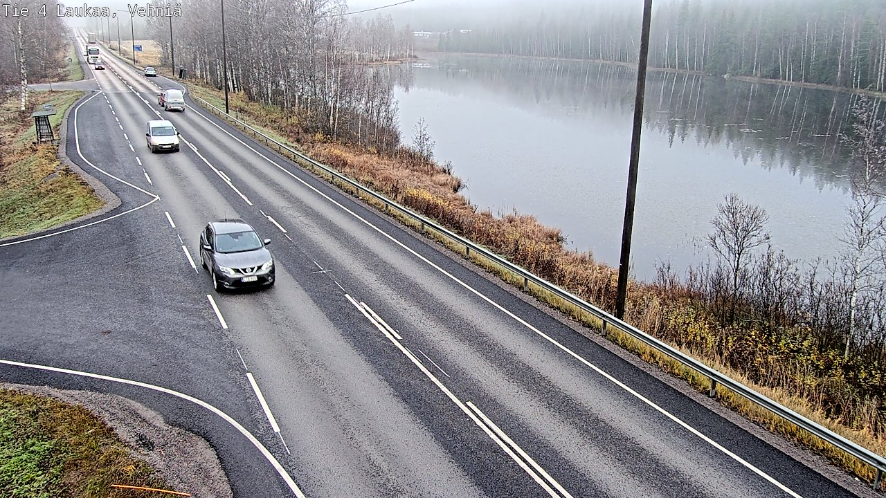 Kelikamerat Kuva Tie 4  Laukaa, Vehniä, Laukaa, Keski-Suomi