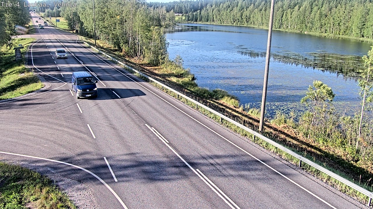 Kelikamerat Kuva Tie 4  Laukaa, Vehniä, Laukaa, Keski-Suomi