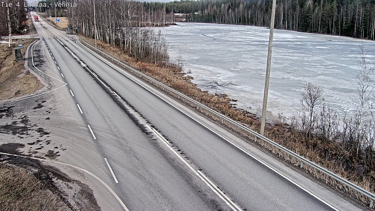 Kelikamerat Kuva Tie 4  Laukaa, Vehniä, Laukaa, Keski-Suomi