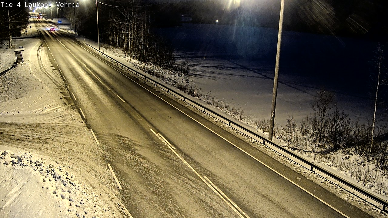 Kelikamerat Kuva Tie 4  Laukaa, Vehniä, Laukaa, Keski-Suomi