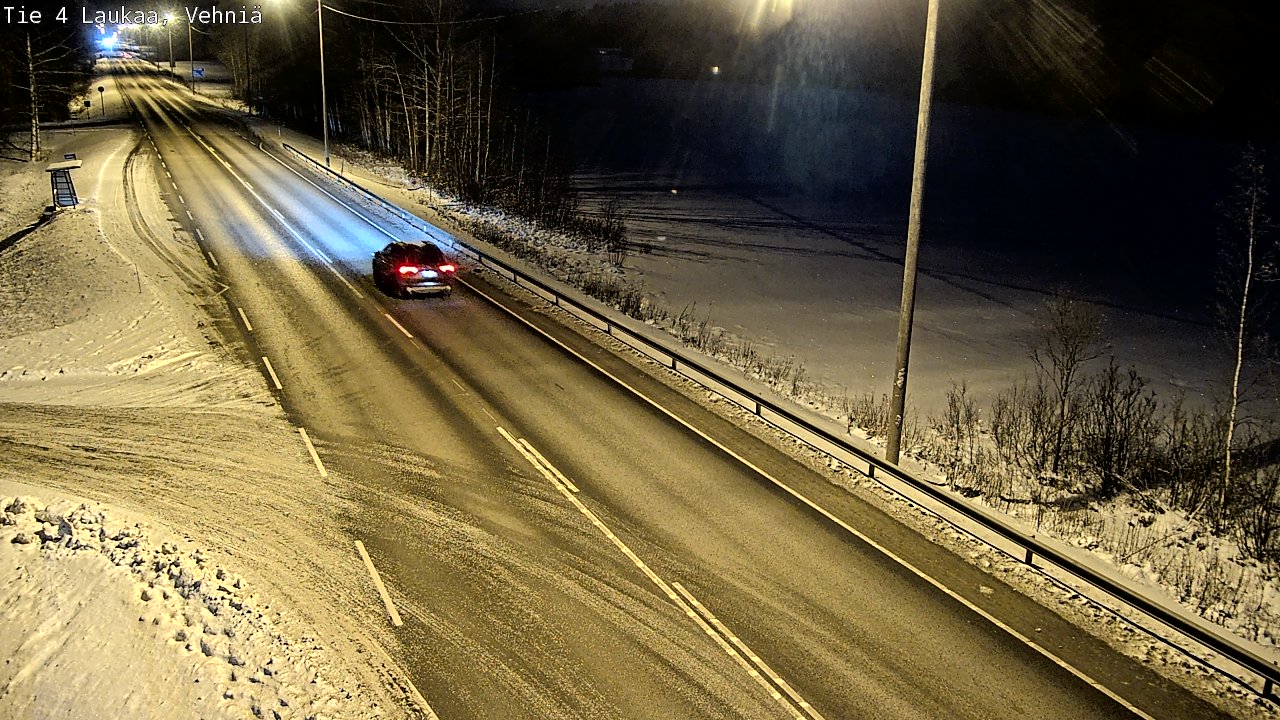 Kelikamerat Kuva Tie 4  Laukaa, Vehniä, Laukaa, Keski-Suomi