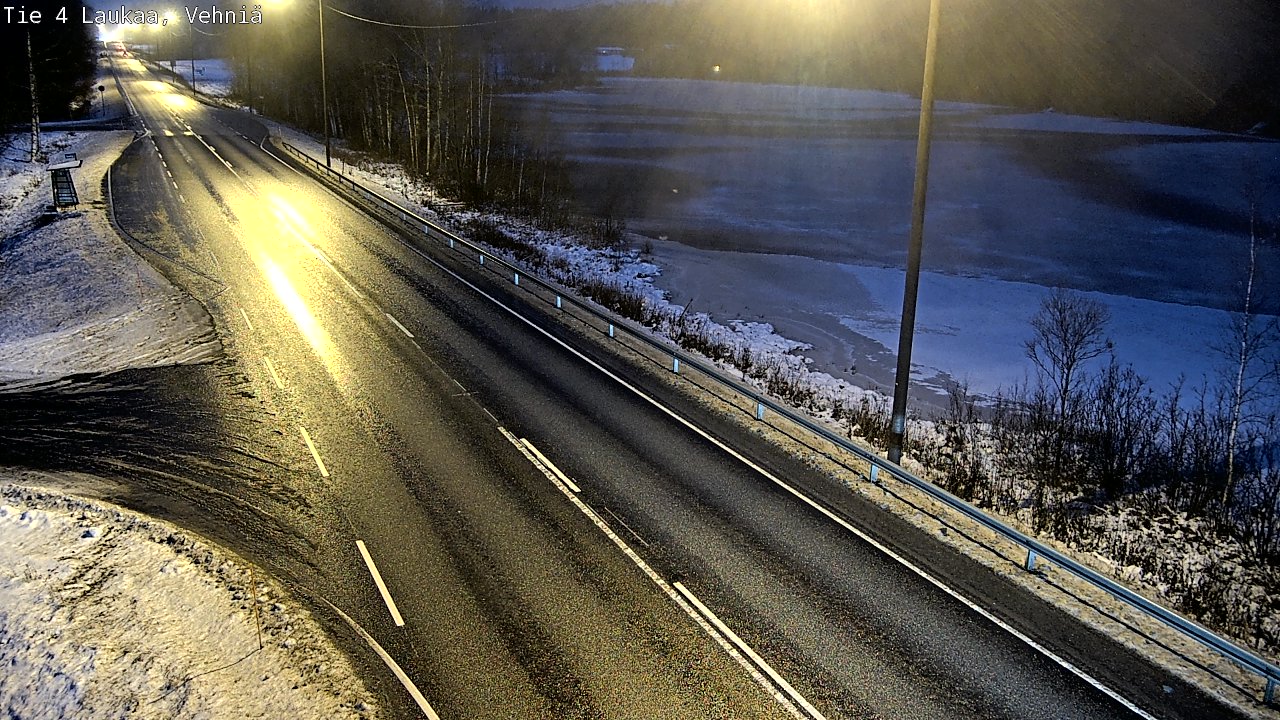 Weather Camera Image Väg 4  Laukaa, Vehniä, Laukaa, Keski-Suomi