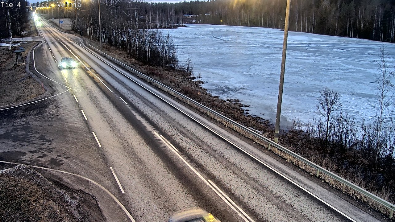 Kelikamerat Kuva Tie 4  Laukaa, Vehniä, Laukaa, Keski-Suomi
